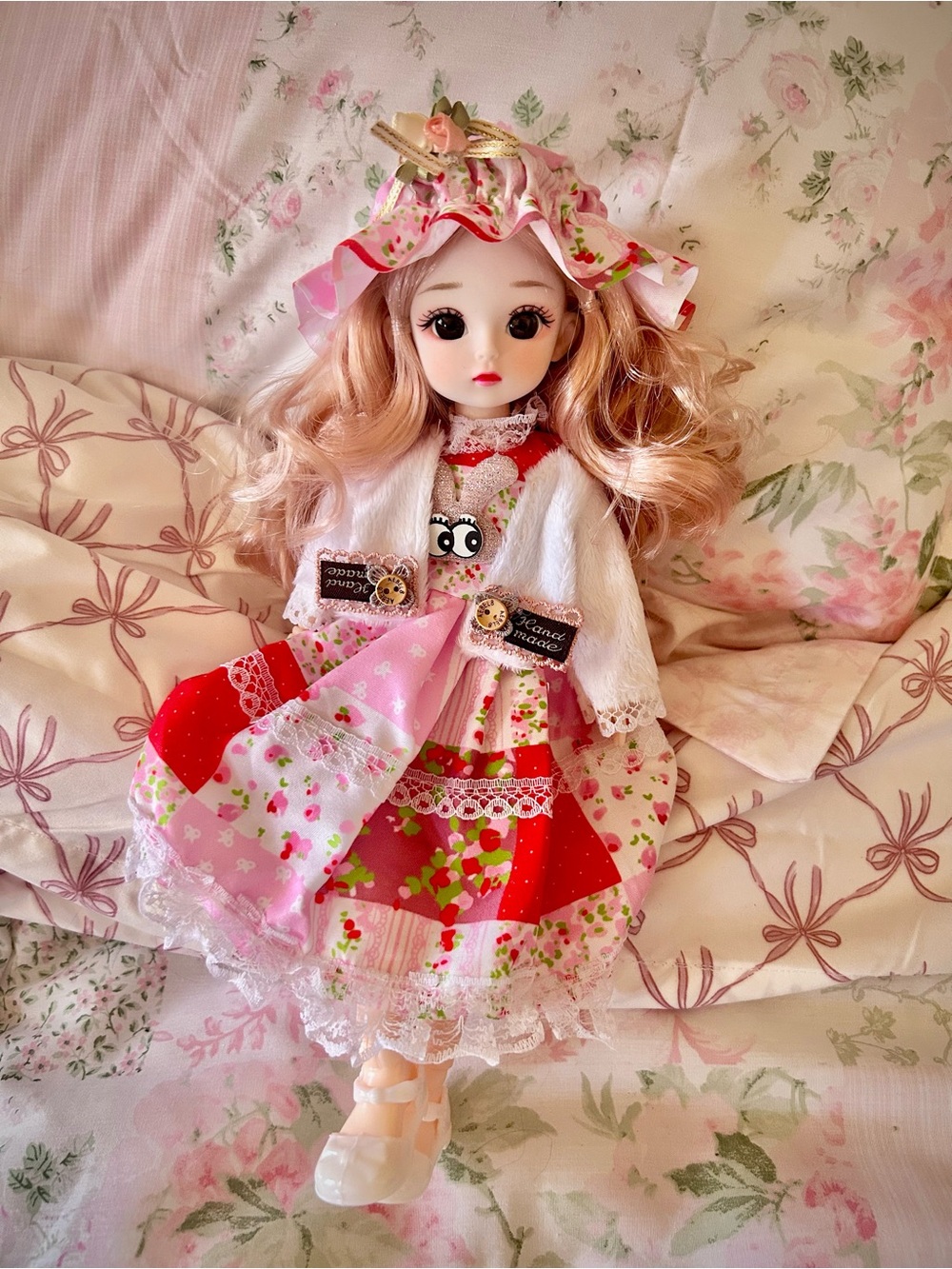 Dream Fairy Doll with accessories (Handmade)